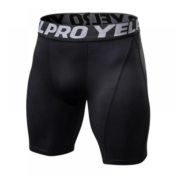 Men's Compression Shorts Pro Athletic Support Quick Dry Tight Shorts